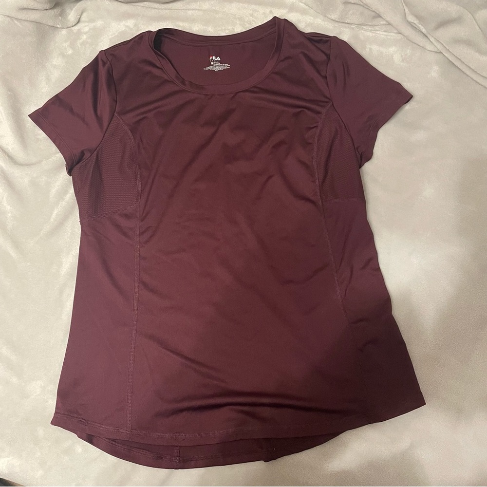 Fila Burgundy Top